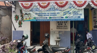 SD RW X Demak Jaya Surabaya, Potret Pendidikan di Tengah Keterbatasan
