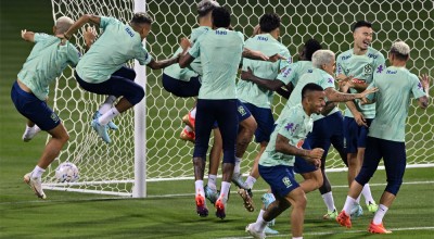Brasil Pilih Latihan Ringan untuk Sembunyikan Kekuatan