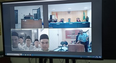 5 Simpatisan Mas Bechi Divonis 5 Bulan Penjara