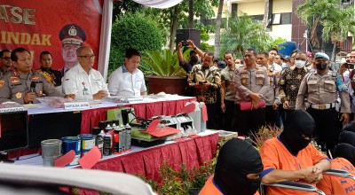 BI Jatim Beber Kualitas Uang Palsu, Ini Penjelasannya