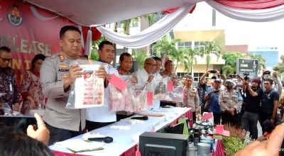 Sindikat Produsen Upal Dibongkar, Polisi Ringkus 11 Tersangka dan Rp800 Juta