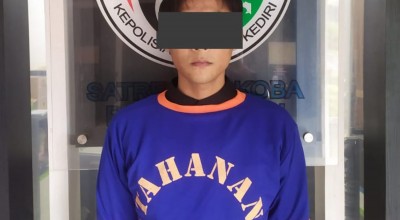 Polisi Gerebek Rumah di Kediri: Tangkap Sopir Truk, Sita Sabu dan Pil Koplo