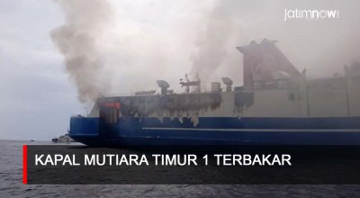 Video: Kapal Mutiara Timur I Terbakar