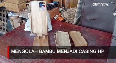 Video: Mengolah Bambu Menjadi Casing HP
