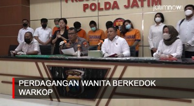 Video: Polisi Bongkar Perdagangan Wanita Berkedok Warkop di Pasuruan