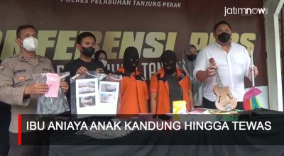 Video: Ibu Aniaya Anak Kandungnya Hingga Tewas