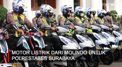 Video: Motor Listrik dari Molindo untuk Polrestabes Surabaya