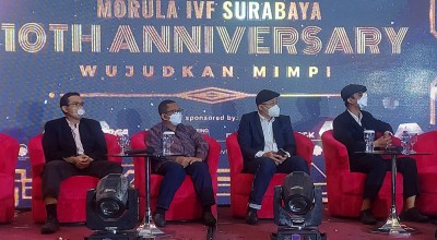 Komitmen dan Konsistensi Morula IVF Surabaya di Usia 10 Tahun