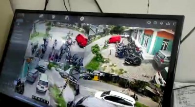 Duh, Motor Karyawan Media di Surabaya Diintai Maling!