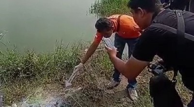 Pria Jombang Tewas Terapung di Waduk Slamet Surabaya, Tubuh Terlilit Jaring Ikan
