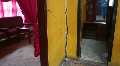 Tim Geologi Teliti Tanah Gerak di Tulungagung