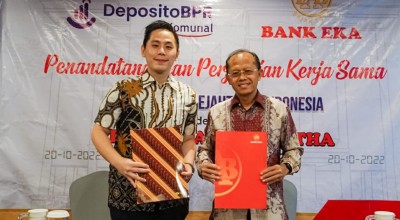 Momen BPR Eka Bumi Artha Jadi Mitra Komunal Sejahtera Indonesia