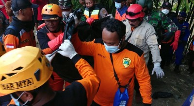 Bocah Hilang di Sungai Song Tulungagung Ditemukan Terapung Tak Bernyawa