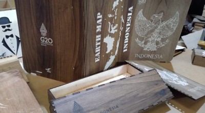 Kerajinan Kayu Balsa Sidoarjo Tak Diminati Lokal, Laris di Pasar Internasional