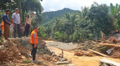 Sederet Langkah Mas Ipin Tangani Banjir dan Longsor di Trenggalek