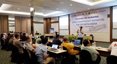 Masuki Tahun Politik, AMSI Kembangkan Jurnalisme Pre-Bunking