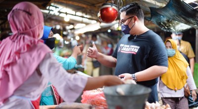 Mas Dhito Buka Operasi Pasar Murah di Kediri Mulai Besok