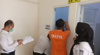 Pelaku Pembuangan Bayi di Tulungagung Peragakan 51 Adegan