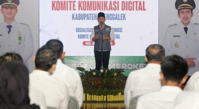 Lantik Komite Komunikasi Digital, Ini Harapan Mas Ipin
