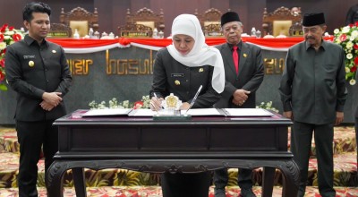 APBD Jatim 2023 Resmi Digedok Rp30,5 Triliun, Fraksi Gerindra Melunak