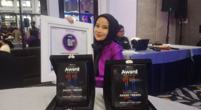 Berkat Inovasi Red Pine Oxygenase, Dokter Ayu Raih Favourite Beauty Clinic