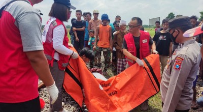 Motor Yamaha Vega Tertabrak Kereta Api Logawa, 1 Orang Dikabarkan Tewas