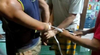 Jambret di Mojokerto Dikepung Warga, Pengakuannya Bikin Pilu