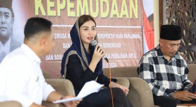 Novita Hardini Ulas Peran Pemuda dalam Perjalanan Bangsa