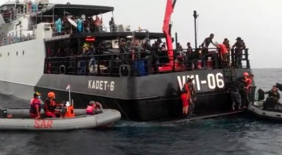 Kapal Mutiara Timur I Terbakar di Bali, 257 Orang Disebut Telah Dievakuasi