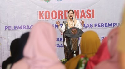 Novita Ajak Organisasi Perempuan di Trenggalek Komitmen Setop Pernikahan Anak