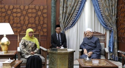 Khofifah Lobi Tambah Kuota Beasiswa Perguruan Tinggi Al-Azhar Mesir untuk Jatim
