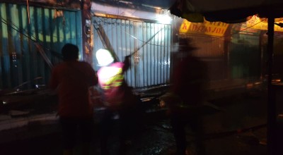 3 Ruko di Pasar Bandung Tulungagung Terbakar, Dampaknya Begini