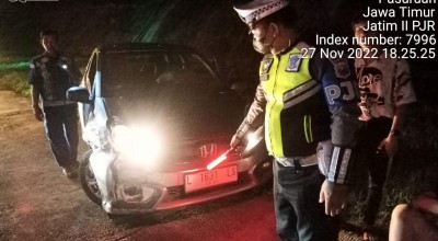 Brio Dikemudikan Pelajar SMP Tabrak Ignis di Tol Gempol, Bocah 5 Tahun Terluka