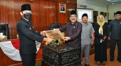 APBD Trenggalek 2023 Disetujui, Mas Ipin Fokus Pemulihan Bencana dan Ekonomi