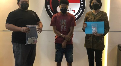 Ya Ampun, Kuli Bangunan Edarkan Sabu saat Nobar