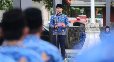 Peringati Hari Korpri, Mas Ipin ajak ASN Tingkatkat Layanan Masyarakat