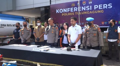 Penyalahgunaan Solar Bersubsidi di Tulungagung Dibongkar, Begini Modusnya