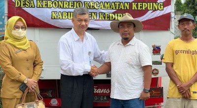 Mas Dhito Fasilitasi Pemasaran Cabai Kediri ke Jakarta Melalui PD Canda Birawa