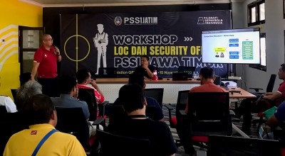 Jelang Liga 3, PSSI Jatim Gelar Workshop LOC dan Security Officer