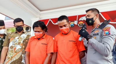 Sindikat Pembobol SD di Jatim Dibekuk Polisi Pasuruan, Beraksi di 21 TKP