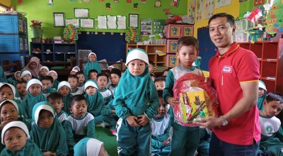 Peduli Pendidikan Usia Dini, Bantu 5000 Anak PAUD dari Sabang-Merauke