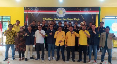 Usung Konsep Penthahelix, AMPI Lamongan Komitmen Bangun Ekonomi Daerah