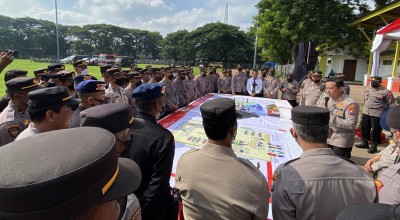 Seribu Personel Amankan Pilkades Serentak di Kediri