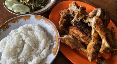 Pedasnya Ayam Panggang Mbak Roh di Kediri, Mau Coba?