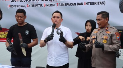Komplotan Bandit Berpistol Diberangus: Pakai Mobil, Sasar Surabaya dan Gresik
