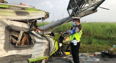Kecelakaan Maut di Tol Mojokerto Tahun 2022, Nomor 3 Sebabkan 16 Orang Tewas