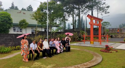 Ayo Rek Dolan ke Claket! Desa Wisata Bernuansa Jepang di Mojokerto