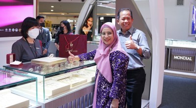 Dazzling Jewelry Festival 2022 Curi Perhatian Wali Kota Jakarta Utara