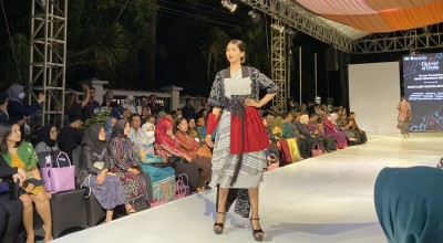 Gelaran Fashion DSF 7 di Kota Kediri Libatkan Model Tuna Rungu