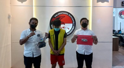 Pegawai Bank Swasta Gagal Pesta Malam Tahun Baru 2023